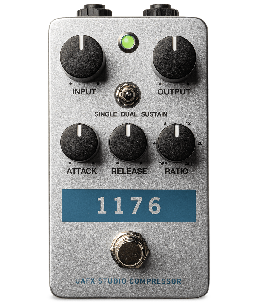 UAFX 1176 Studio Compressor Pedal