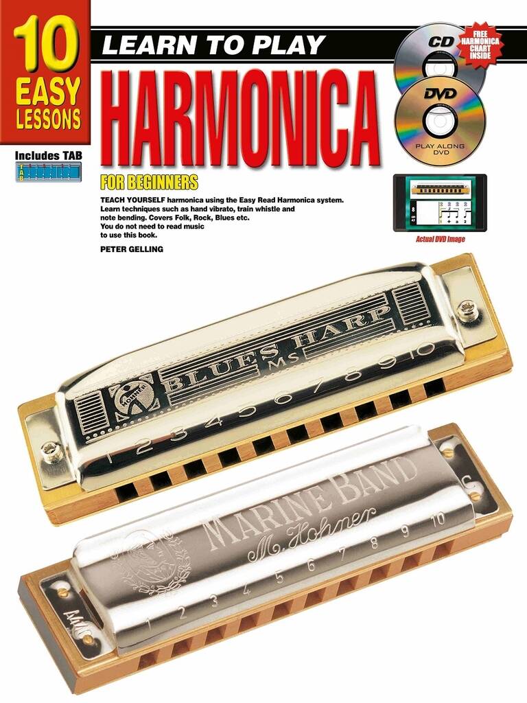 Learn To Play Harmonica - Gelling