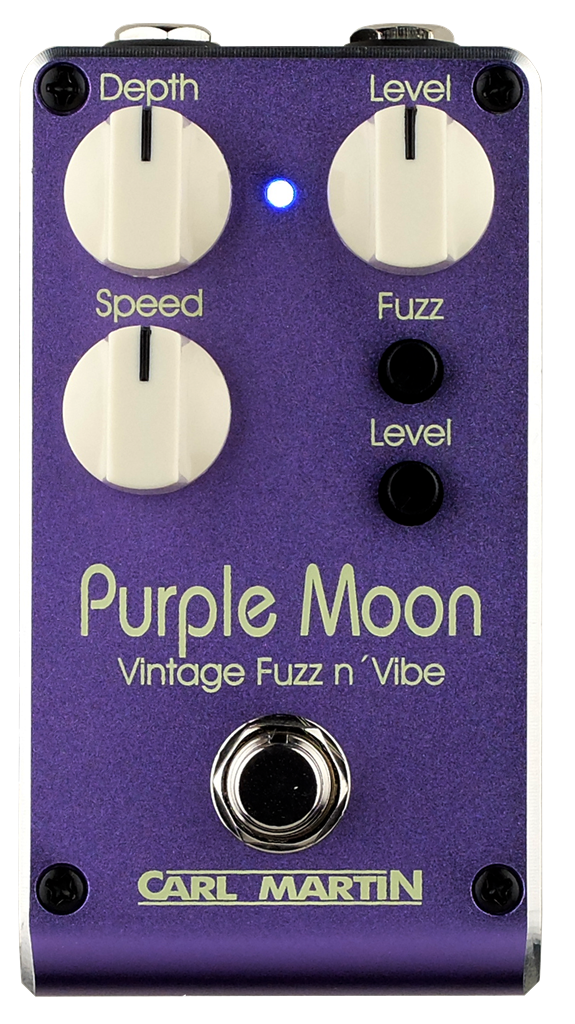 Carl Martin Purple Moon Fuzz'n Vibe