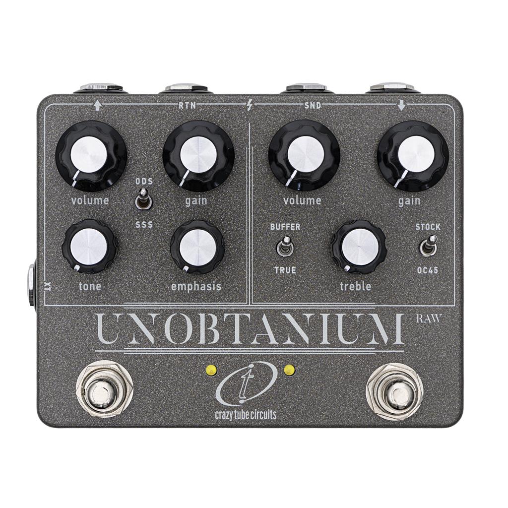 Crazy Tube Circuits Unobtanium Raw