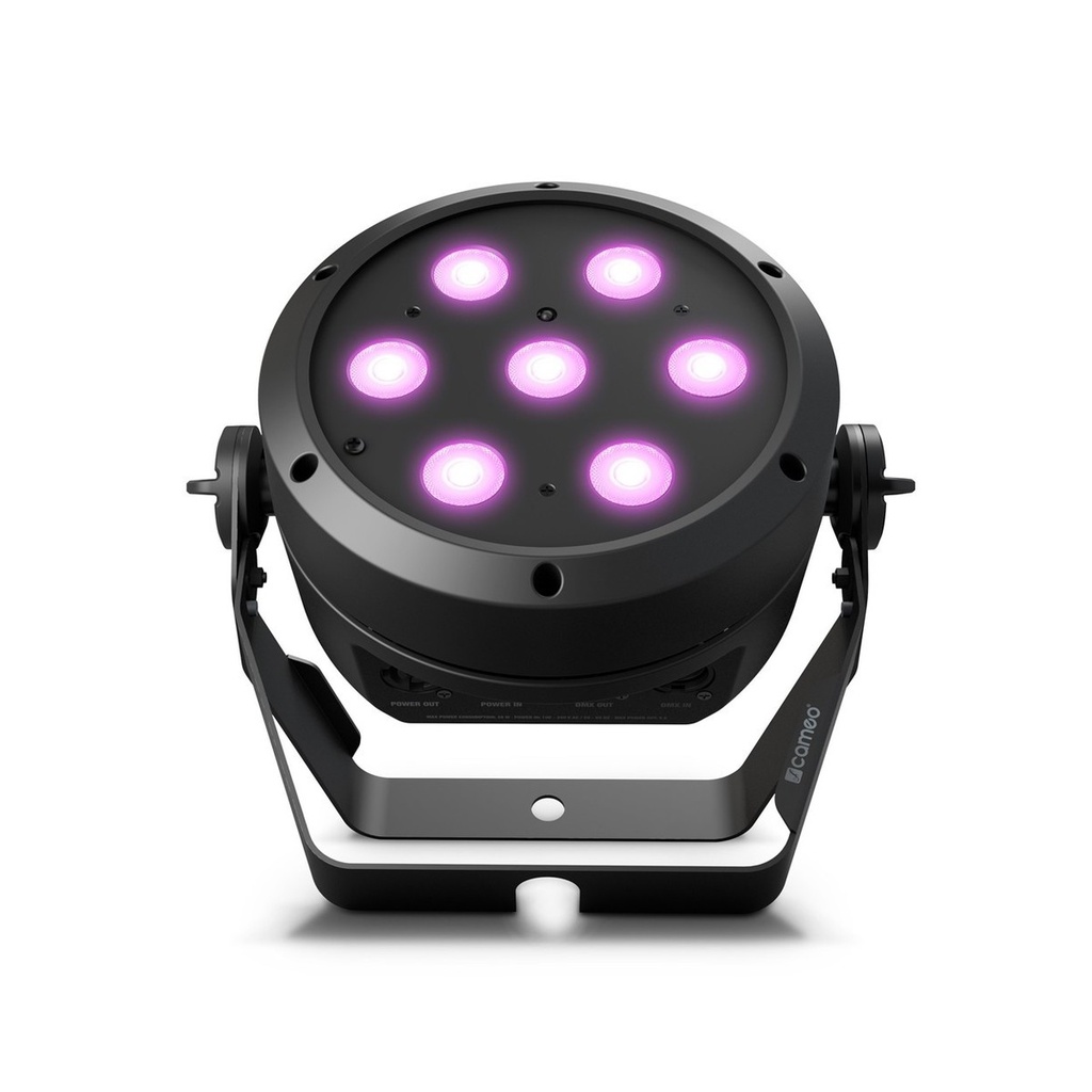 Cameo ROOT® PAR 4 7 x 4 W RGBW PAR Spotlights
