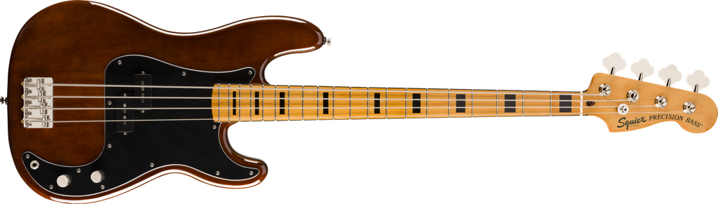 Squier Classic Vibe '70s Precision Bass®, Maple Fingerboard, Walnut