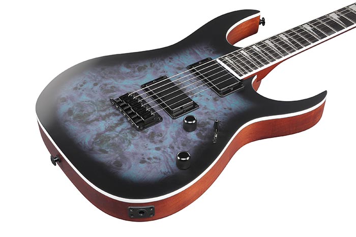 Ibanez GRG121PARKBF Deep Dusk Burst Flat