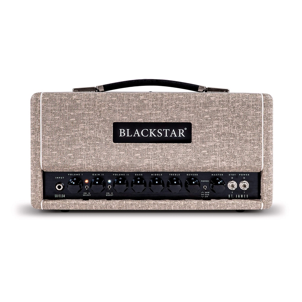 Blackstar St James 50w Head EL34