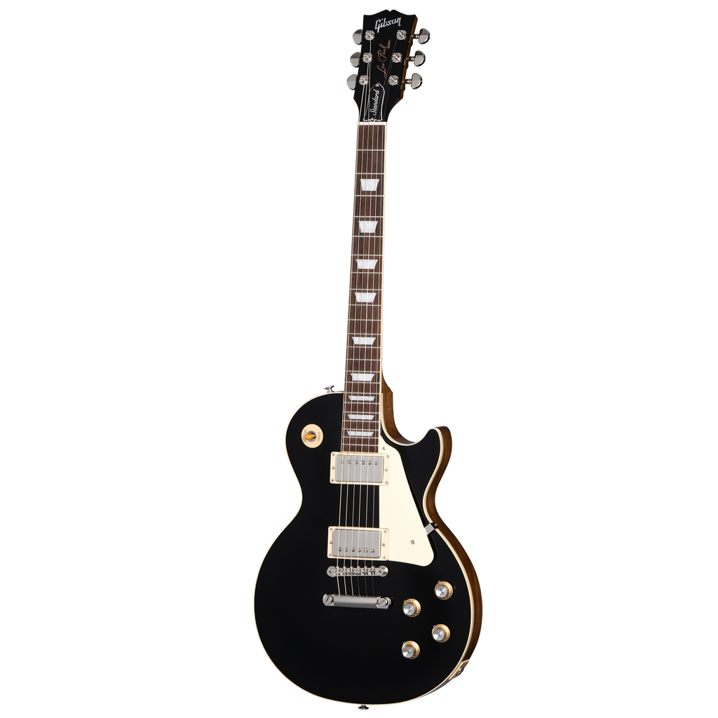 Gibson Les Paul Standard 60s Plain Top Ebony Top