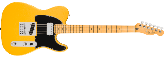 Fender Player II Modified Telecaster SH MN Sunshine Yellow