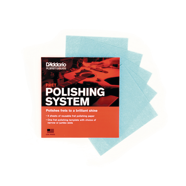 D'Addario PW-FRP Fret Polishing System