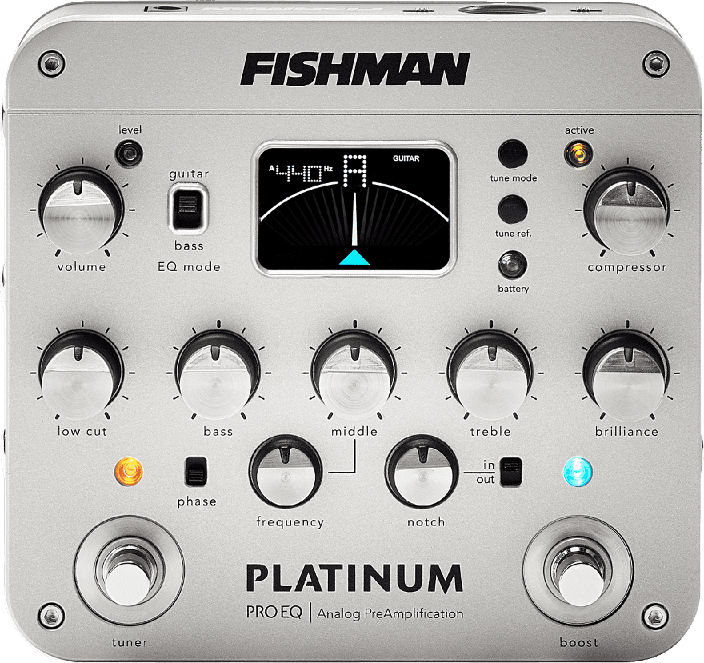 Fishman Platinum Pro EQ