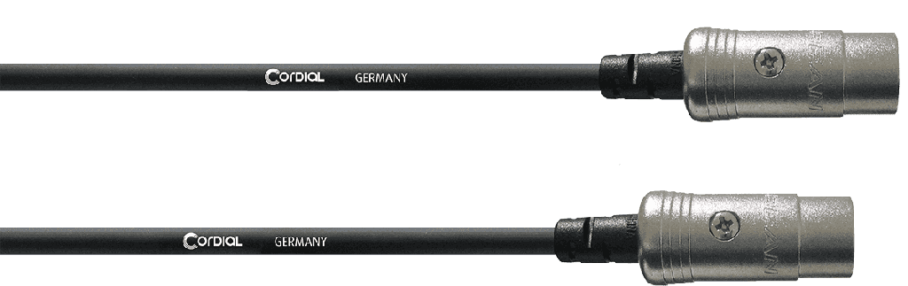Cordial CFD3AA Midi Kabel 3m
