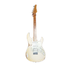 FGN Odyssey Lindy Fralin  HSS Pickups Hangover White