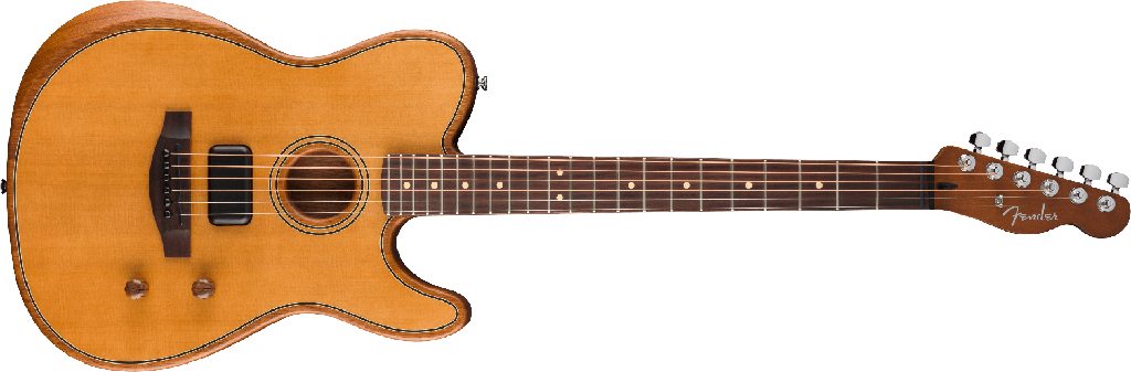 Fender Acoustasonic Standard Telecaster Aged Natural