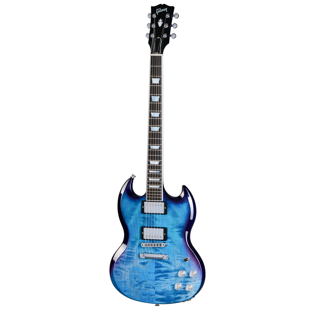 Gibson SG Modern Blueberry Fade