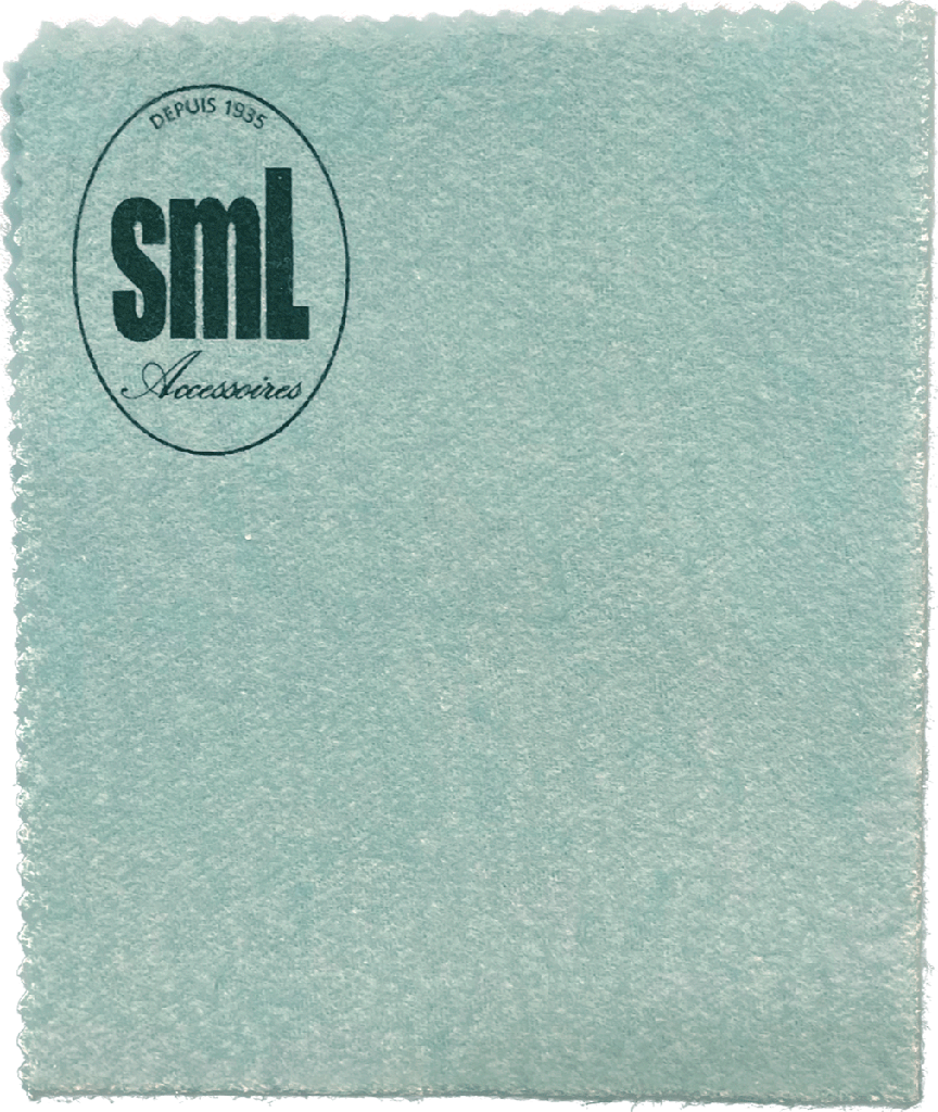 VANDERHEYDEN Astic Brille Argent  Reinigingsdoek Zilver