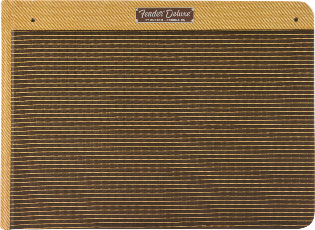 Fender™ Custom Deluxe™ Tweed Amp Notebook