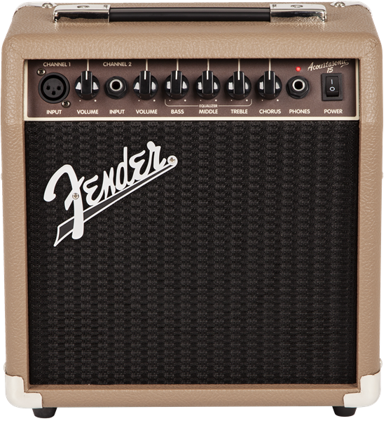 Fender Acoustasonic 15