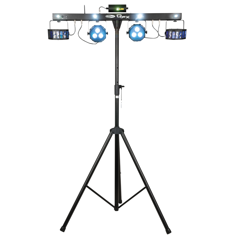 Showtec QFX Multi FX Compact Light Set
