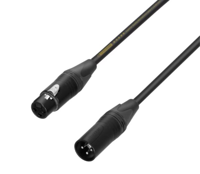 Adam Hall K5MMF0300 Neutrik XLR Female x XLR Male 3 m 