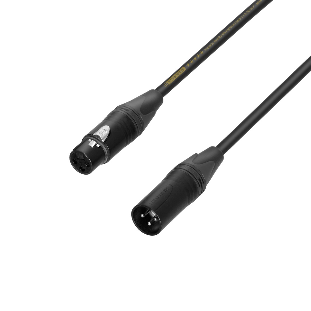 Adam Hall K5MMF0500 Neutrik XLR Female - XLR Male 5 m