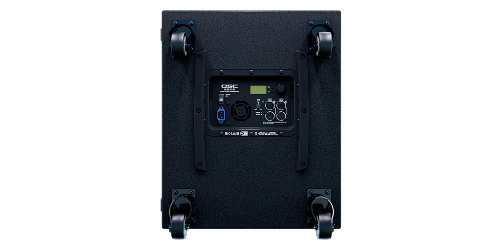 QSC KS118 actieve Sub 18" Subwoofer