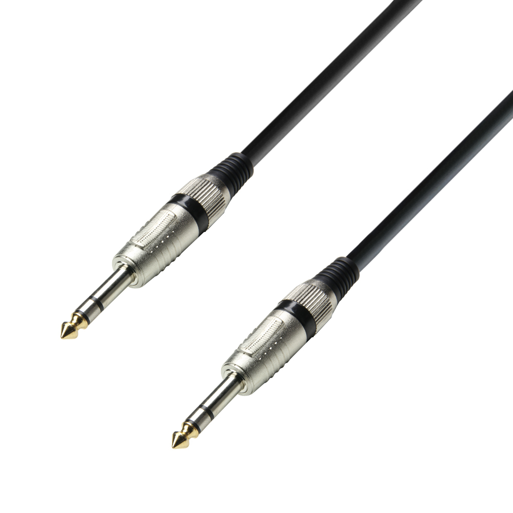 Adam Hall 3 STAR BVV 0150 Balanced Cable Jack TRS | 1.5 m