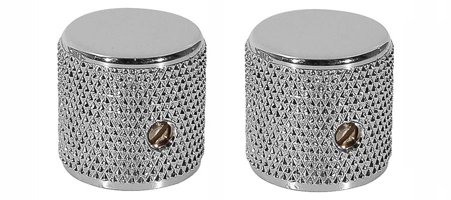 Fender Dome Tele/P-Bass Knob CTS Size (2)
