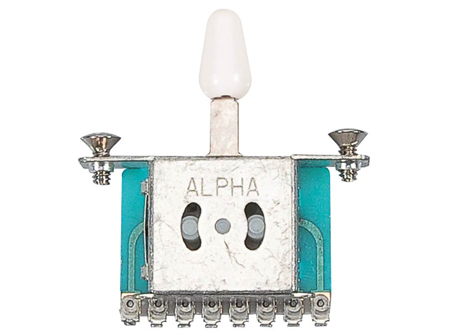 Boston SW-145-W 5-Way Switch