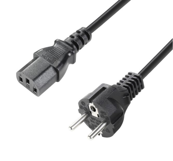 Adam Hall K3PKD0500 Power Cable 5m