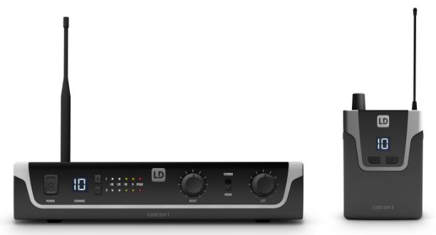 LD Systems LDU308IEM Draadloze In-Ear
