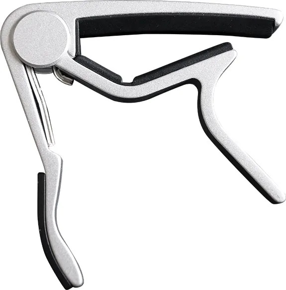 CLX Capo Steel String Silver