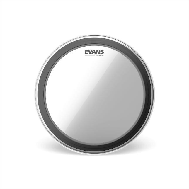 Evans BD20EMAD2 20" Clear Bass Batter Drumhead
