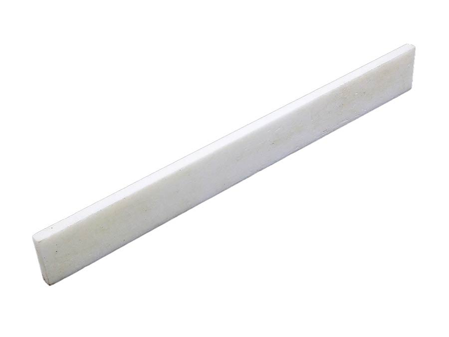 Allparts BS0299000 Saddle Bone Extra Long 102x2.4x12 mm