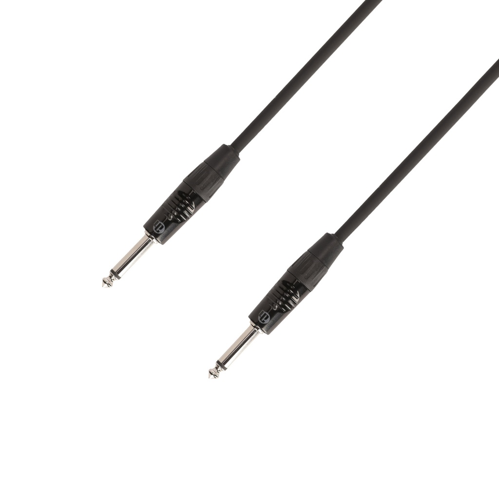 Adam Hall K4IPP0450 Instrument Cable Rean Jack TS - Jack TS 4.5m