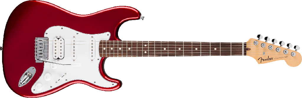 Fender Standard Stratocaster HSS LRL Candy Cola