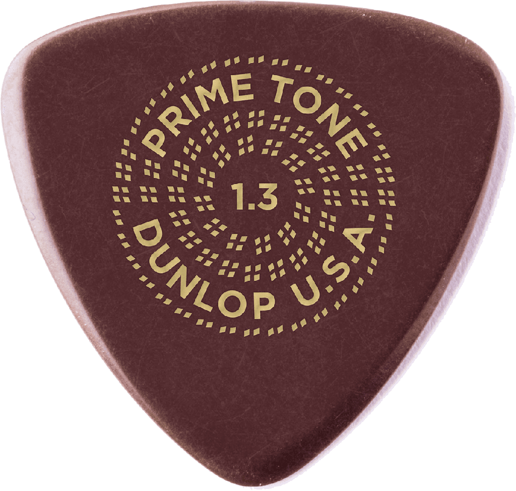 Dunlop 517R130 Primetone Small Triangle Smooth 1.3mm (12)