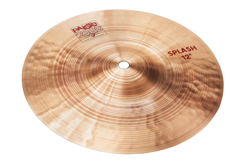 Paiste Splash bekken 2002 12"