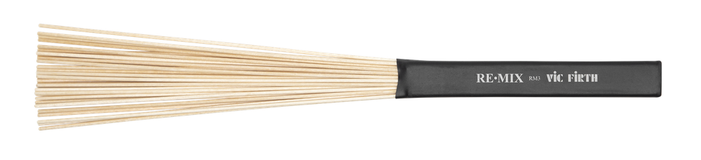 Vic Firth Brushes RM3 Remix Brush Birch