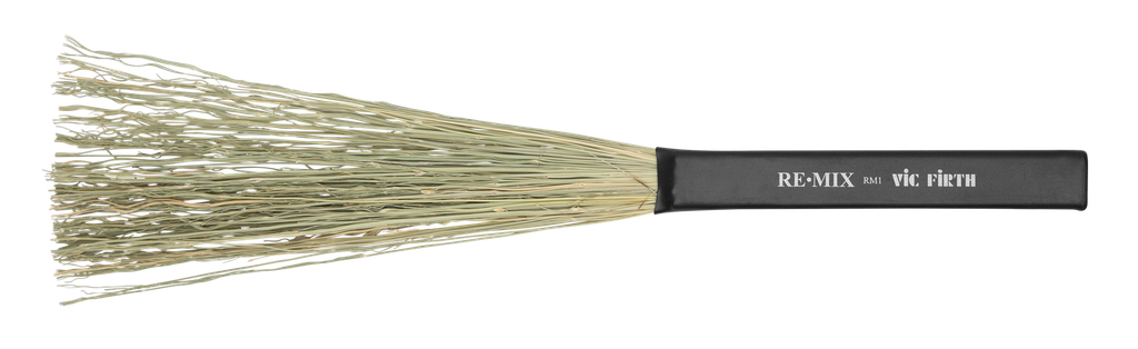 Vic Firth RM1 Remix Brush Broomcorn
