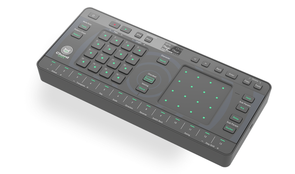 Pioneer Chordcat 8-sporen groovebox 