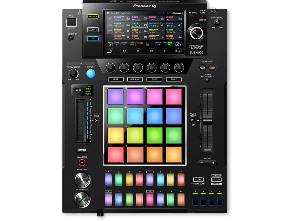 Pioneer DJS1000 DJ Sampler