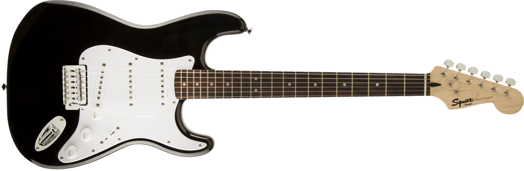Squier Bullet Stratocaster LRL Black