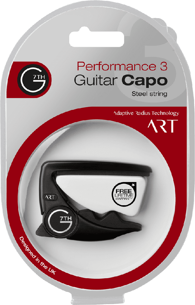 G7th Performance 3 Art 6 String Black