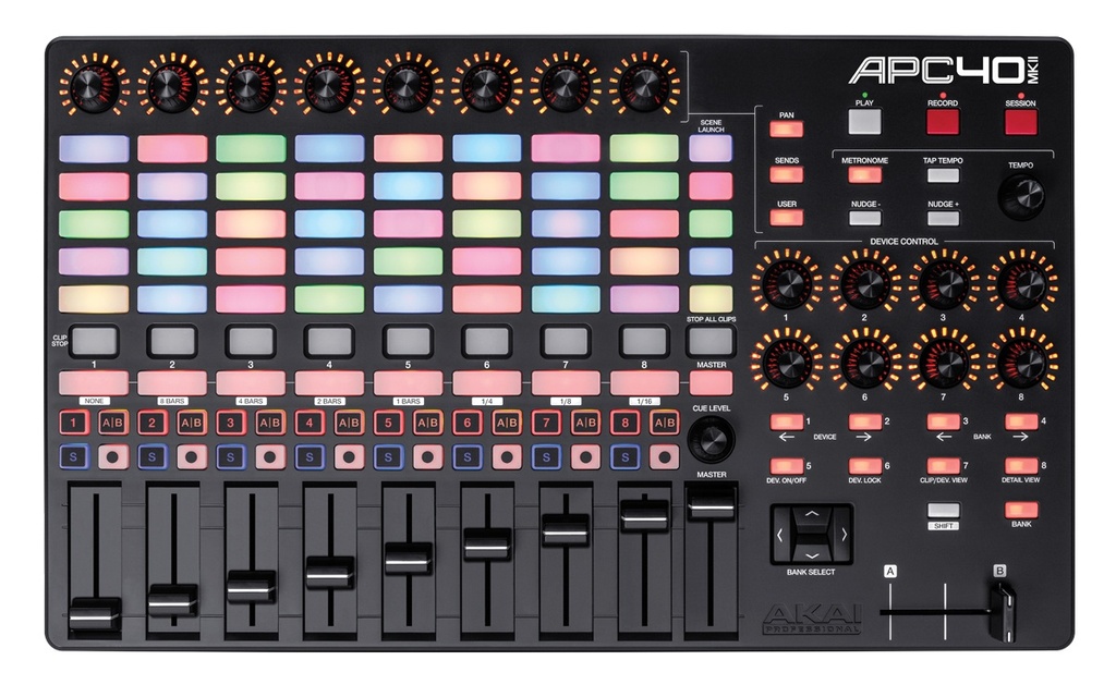 Akai APC40 MKII Ableton Live Controller