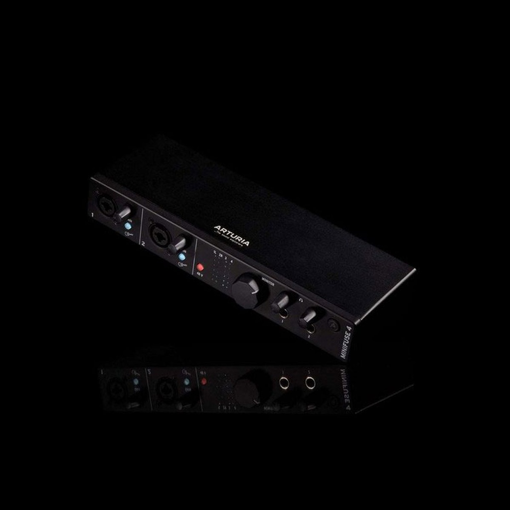 Arturia MiniFuse 4 Black