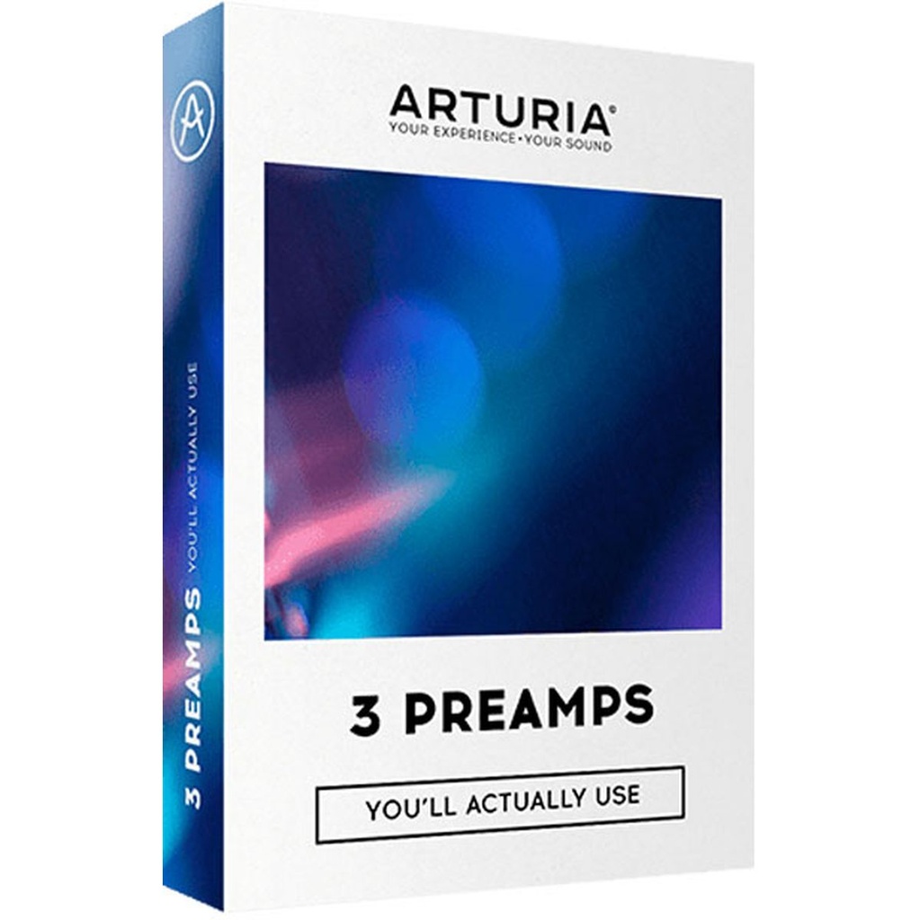Arturia A Perfectly Curated Collection Of The Finest Vintage Preamps Ever Made