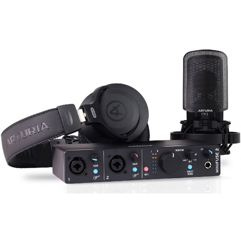 Arturia Minifuse Recording Pack Black