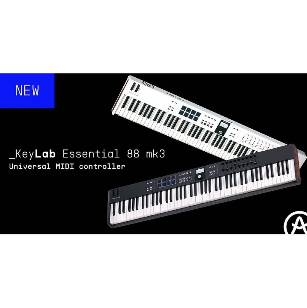 Arturia KeyLab Essential 3 88 White