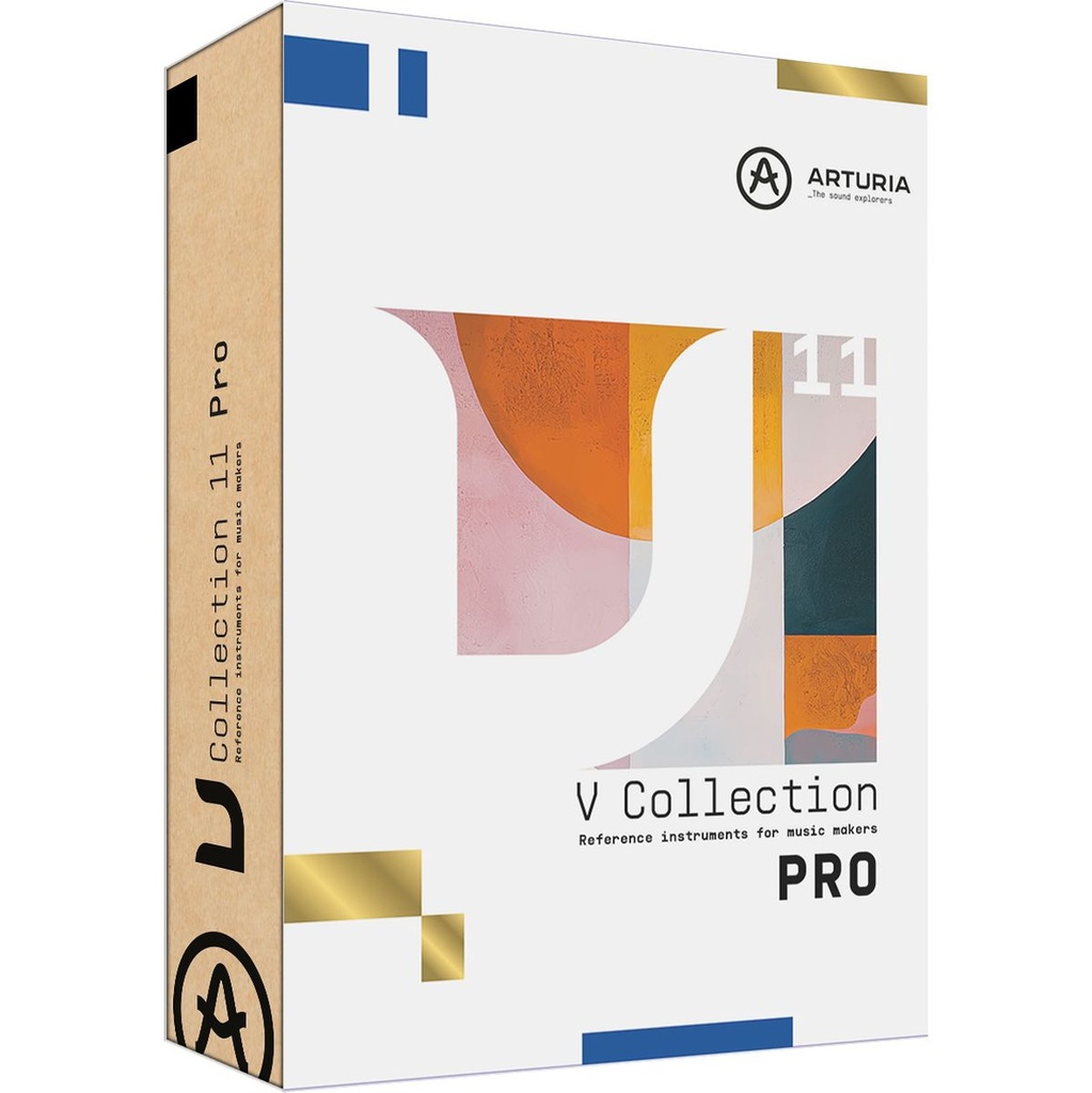 Arturia V Collection 11 Pro (Boxed)