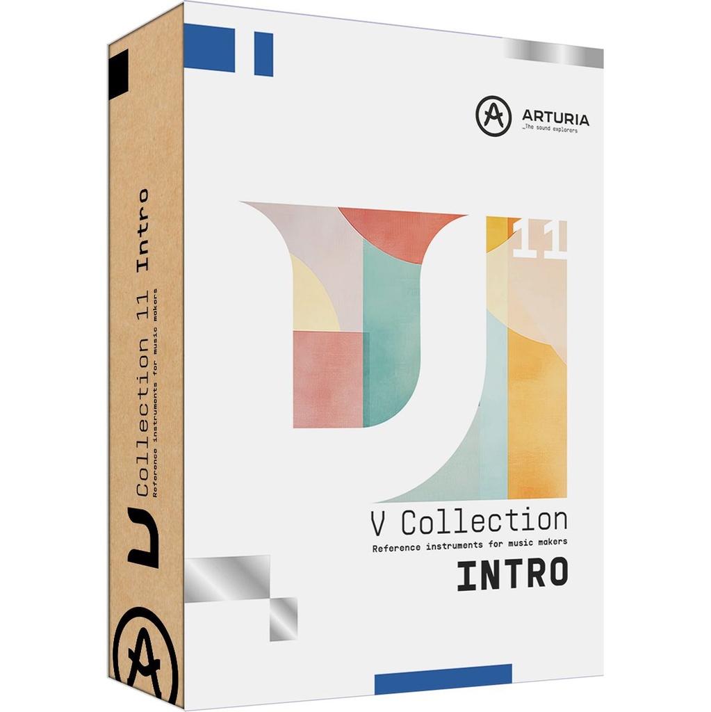 Arturia V Collection 11 Intro (Boxed)