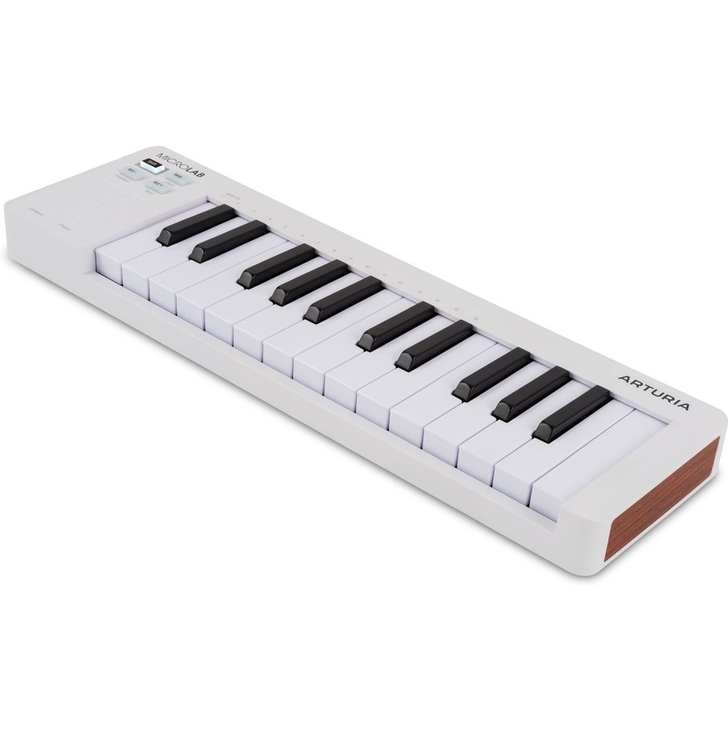 Arturia MicroLab MkIII White