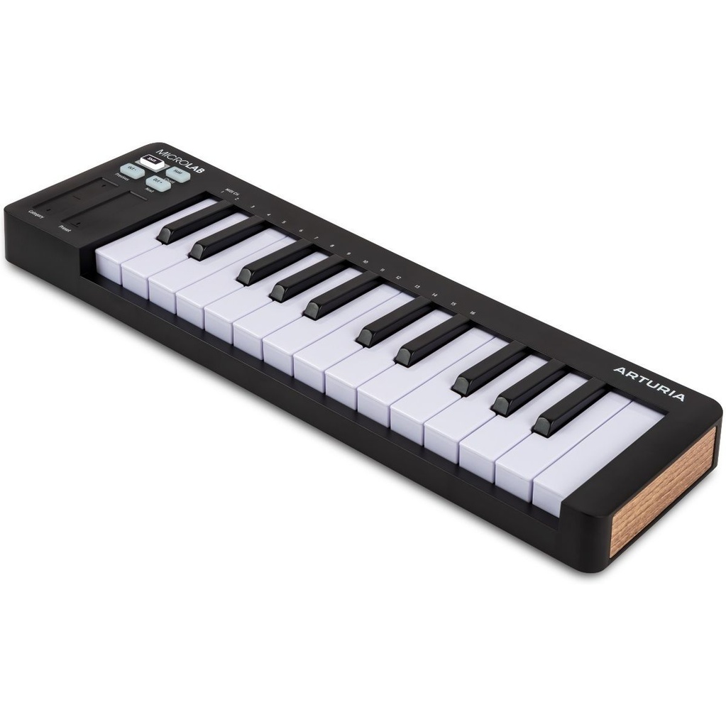Arturia MicroLab MkIII Black